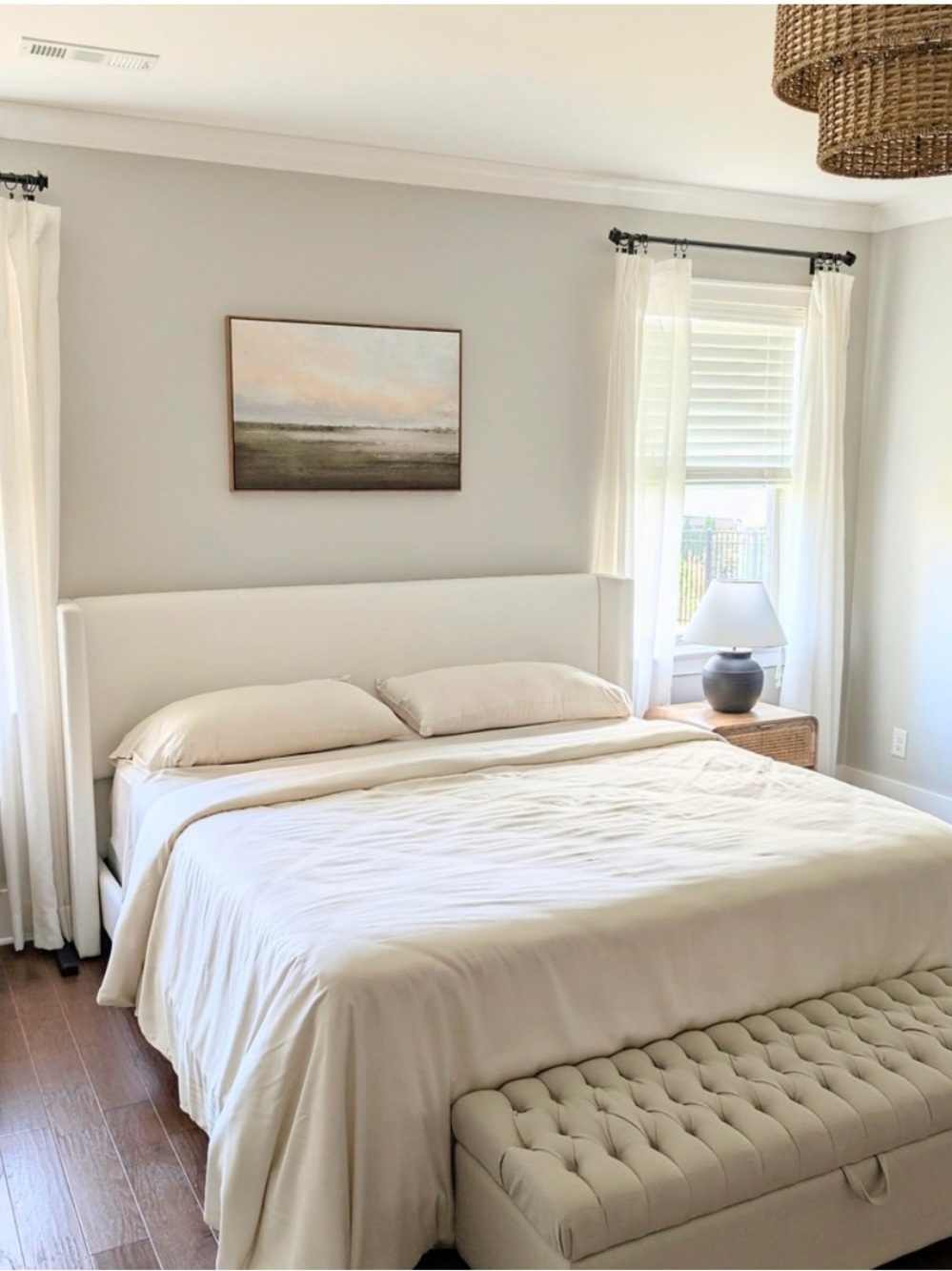 Cozy Earth Duvet Cover in Oat